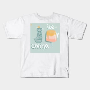 Ice cream Kids T-Shirt